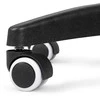 Habys Kosmetologinė meistro kėdutė Tessa stool PVC pilka
