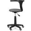 Habys Kosmetologinė meistro kėdutė Tessa stool PVC pilka