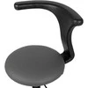 Habys Kosmetologinė meistro kėdutė Tessa stool PVC pilka