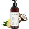 Habys Citrusinių vaisių ir kokosų masažo aliejus, 500 ml