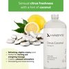Habys Masažo aliejus Daily Spa Citrus Coconut, 1000 ml