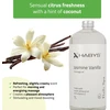 Habys Masažo aliejus Daily Spa Jasmine Vanilla, 1000 ml