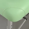 Habys Masažo stalas Aero Alu 70 Vinyl Flex K022, žalias