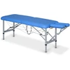 Habys Masažo stalas Chiro Ultralux 19 Alu Vinyl Flex K023 mėlynas