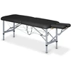 Habys Masažo stalas Chiro Ultralux 19 Alu Vinyl Flex K015, juodas