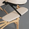 Habys Masažo stalas Gallo Plus Light Wood 76 Vinyl Flex K033 smėlio spalvos