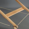 Habys Masažo stalas Gallo Plus Light Wood 76 Vinyl Flex K033 smėlio spalvos