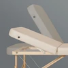 Habys Masažo stalas Gallo Plus Light Wood 76 Vinyl Flex K033 smėlio spalvos
