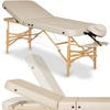 Habys Masažo stalas Gallo Plus Light Wood 76 Vinyl Flex K033 smėlio spalvos