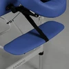 Habys Masažo stalas Medmal Alu 60 Vinyl Flex K012, tamsiai mėlynas
