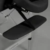 Habys Masažo stalas Medmal Alu 70 Vinyl Flex K015, juodas