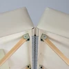 Habys Masažo stalas Mila Vinyl Flex K033, smėlinis