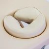 Habys Masažo stalas Panda 70 Comfort su veido anga, iš Vinyl Flex K033, smėlio spalvos