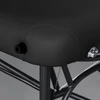 Habys Masažo stalas Smart Alu 70 Vinyl Flex K015, juodas