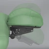 Habys Masažo stalas Smart Alu 70 Vinyl Flex K022, žalias