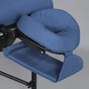 Habys Masažo stalas Smart Alu 70 Vinyl Flex K012, tamsiai mėlynas