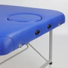 Habys Masažo stalas Structural 102 Comfort su veido anga, su Vinyl Flex K012 apmušalu, tamsiai mėlynas