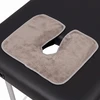 Habys Mikropluošto galvos atramos užvalkalai 35×28 cm, (6 vnt.), pilki