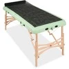 Habys Neaustinė medicinos paklodė rulone 70cm×50 m, 18 g/m² (juoda)