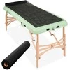 Habys Neaustinė medicinos paklodė rulone 60cm×50 m, 18 g/m² (juoda)
