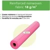 Habys Neaustinė medicinos paklodė rulone 60cm×50m, 18 g/m² (rožinė)