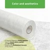 Habys Neaustinė medicinos paklodė rulone 60cm×50 m, 15 g/m² (balta)