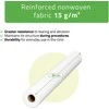 Habys Neaustinė medicinos paklodė rulone 60cm×50 m, 15 g/m² (balta)