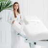 Habys Prabangus kosmetologinis gultas Eterna Gentle Flex baltas, 4 varikliai