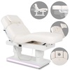 Habys Prabangus kosmetologinis gultas Eterna Gentle Flex baltas, 4 varikliai