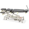 Habys Stacionarus terapinis stalas Upright Chiro Z7, pilkas