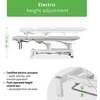 Habys Elektrinis masažo stalas Fortis 5 ERGO PRO K729 Light Gray