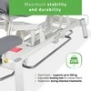Habys Elektrinis masažo stalas Proxima V4 Ergo K322 Gray