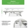 Habys Elektrinis masažo stalas Fortis 5 ERGO K729 Light Gray