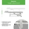 Habys Elektrinis masažo stalas Fortis 2 K729 Light Gray
