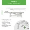 Habys Elektrinis masažo stalas Fortis 2 PRO K722 Light Gray