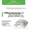 Habys Elektrinis masažo stalas Proxima V2 Ergo K322 pilka
