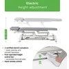 Habys Elektrinis masažo stalas Proxima V4 Ergo K322 Gray
