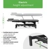 Habys Elektrinis masažo stalas Fortis 2 PRO K722 Gray
