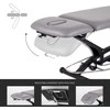 Habys Stacionarus masažo stalas Agila 2 Touch Core Gray