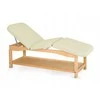 Habys Stacionarus masažo stalas Nova Komfort Light Wood Ivory