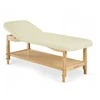 Habys Stacionarus masažo stalas Nova Light Wood Ivory