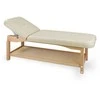 Habys Stacionarus masažo stalas Nova Light Wood Comfort rusvai gelsvas