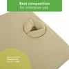 Habys Stalo užvalkalas C460 (atsparus aliejui) 102 x 203 cm, Integral Struktural, smėlinis