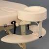Habys Sulankstomas masažo stalas Aveno Life Elza Soft Touch beige