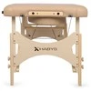 Habys Sulankstomas masažo stalas Bello One 70 Soft Touch beige