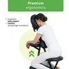 Habys Vertikalaus masažo kėdė Flexo Comfy Base juodas