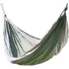 Hamakas Cattara Nylon – žalias-rudas 275 x 137 cm