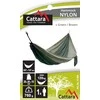 Hamakas Cattara Nylon – žalias-rudas 275 x 137 cm