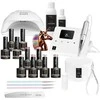 Activeshop Hibridinis nagų priežiūros rinkinys Ocho Nails 5