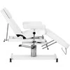 Activeshop Hidraulinis kosmetologinis krėslas Sillon A 210DH baltas